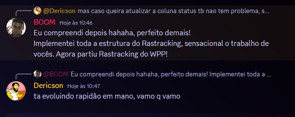 Da compreensão à implementação — captura original do relato