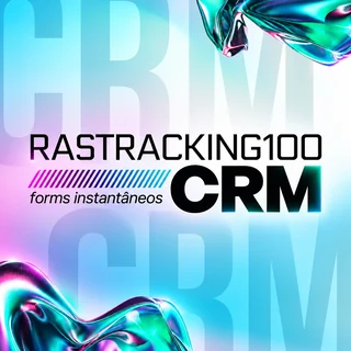 Rastracking100 CRM — formulários instantâneos da Meta