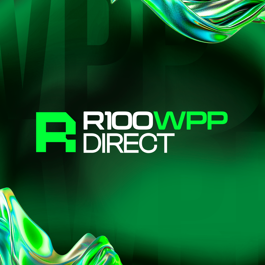 Arte oficial do Rastracking100 WPP Direct
