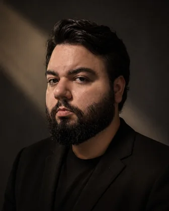Retrato de Dericson Calari